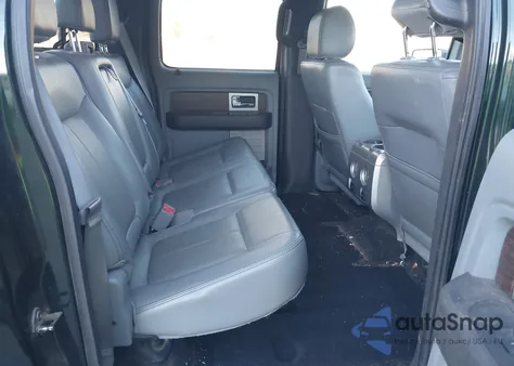 2013 Ford F-150 Lariat from USA, damaged, VIN 1FTFW1EFXDFA54212